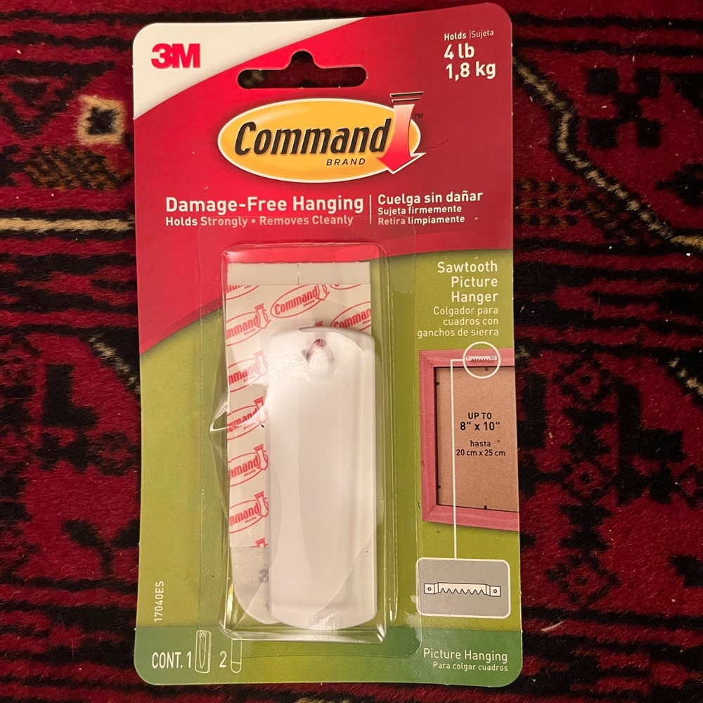 BUNDLE ONLY Command strips